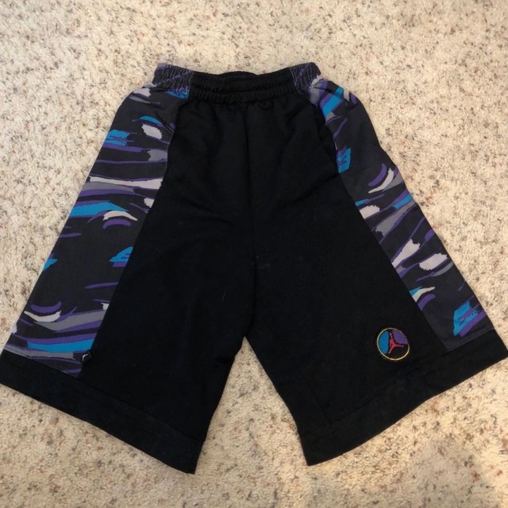 Jordan 8 basketball shorts